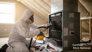 Mold in AC Units: Tempe Summer Solutions - Certified Mold Removal Tempe
